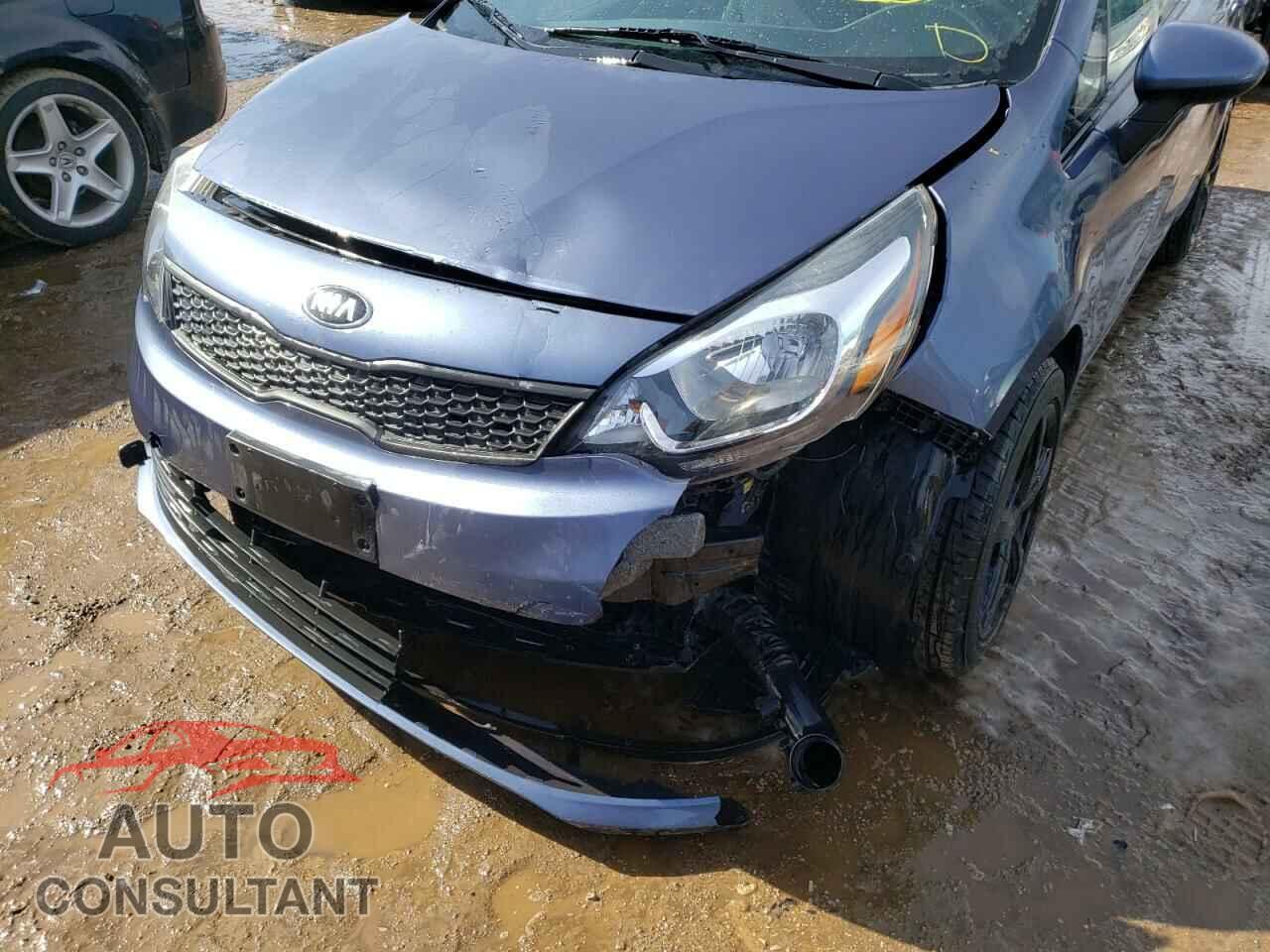 KIA RIO 2016 - KNADM4A30G6554312