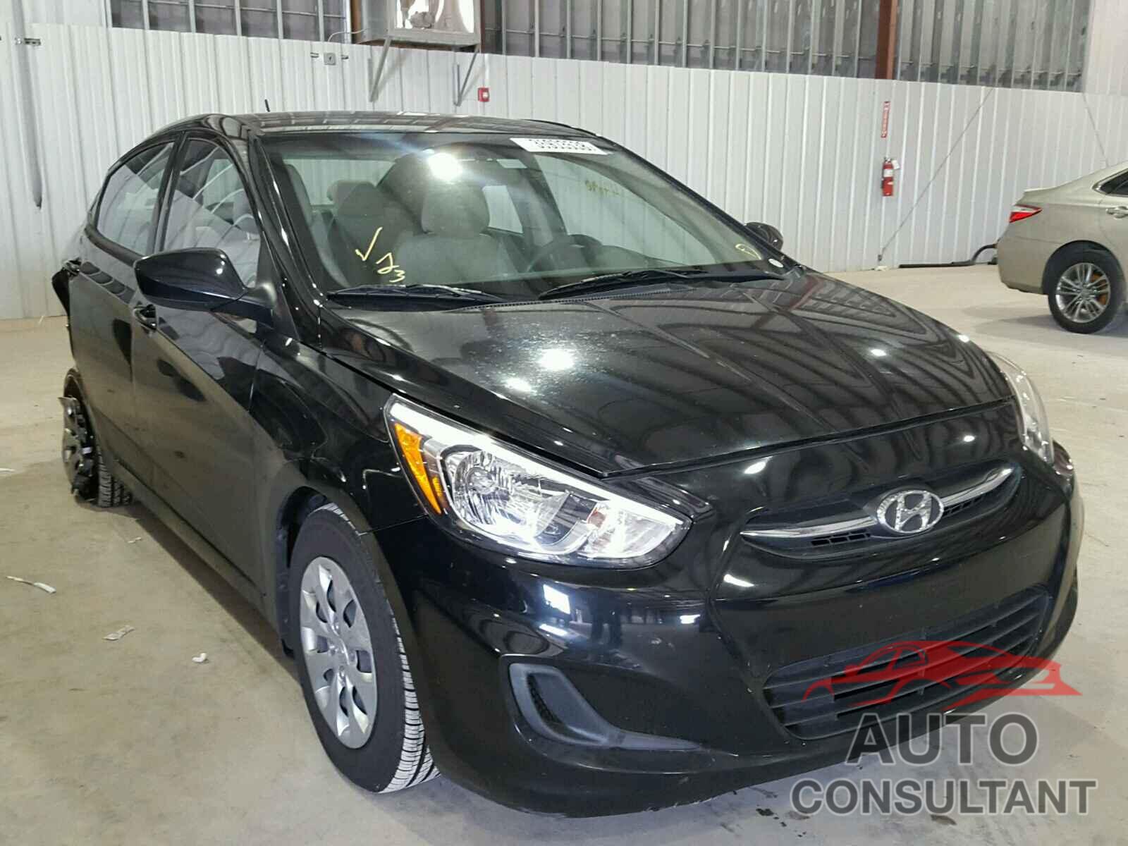 HYUNDAI ACCENT 2016 - KMHCT4AE9GU949860