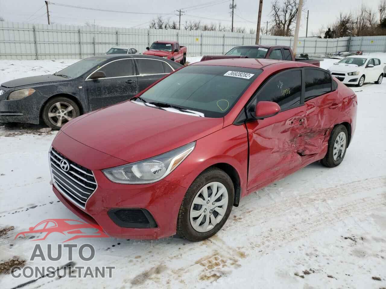 HYUNDAI ACCENT 2022 - 3KPC24A69NE159275