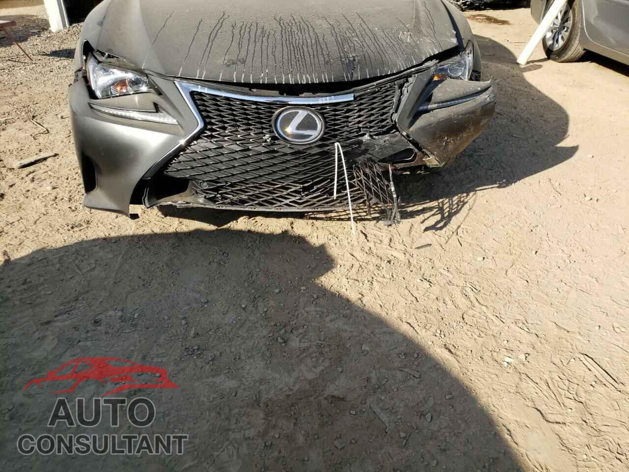 LEXUS RC 2017 - JTHHA5BCXH5006311