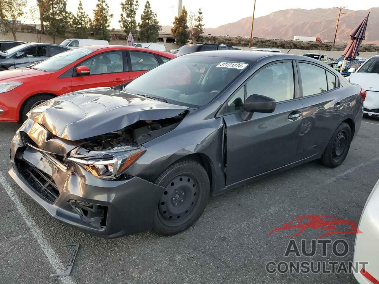 SUBARU IMPREZA 2018 - 4S3GKAA6XJ3607279