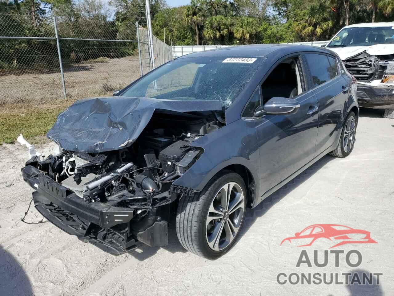 KIA FORTE 2016 - KNAFX5A81G5546159