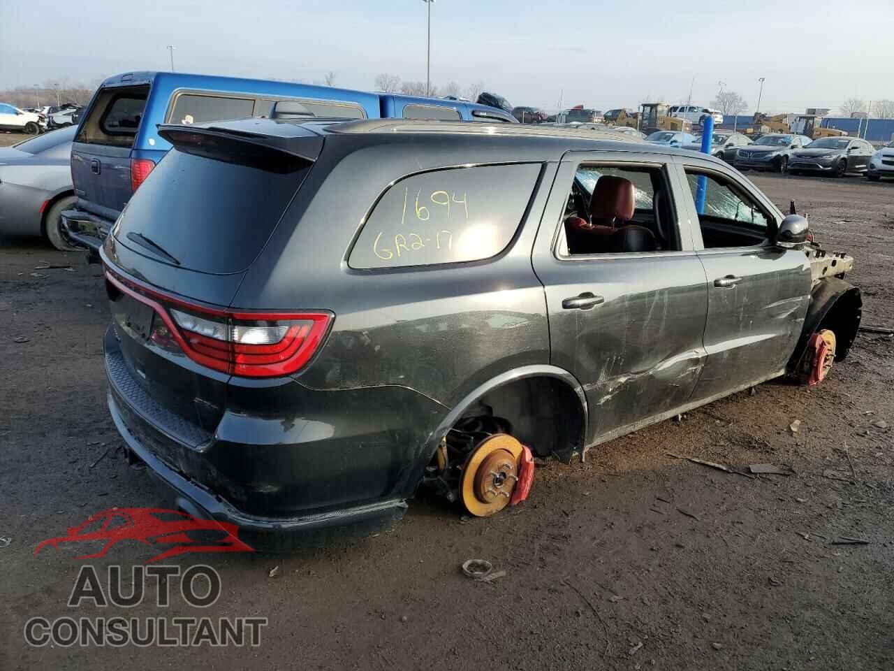 DODGE DURANGO 2021 - 1C4SDJGJ9MC551694