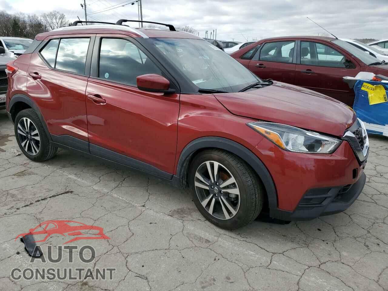 NISSAN KICKS 2019 - 3N1CP5CU3KL535112