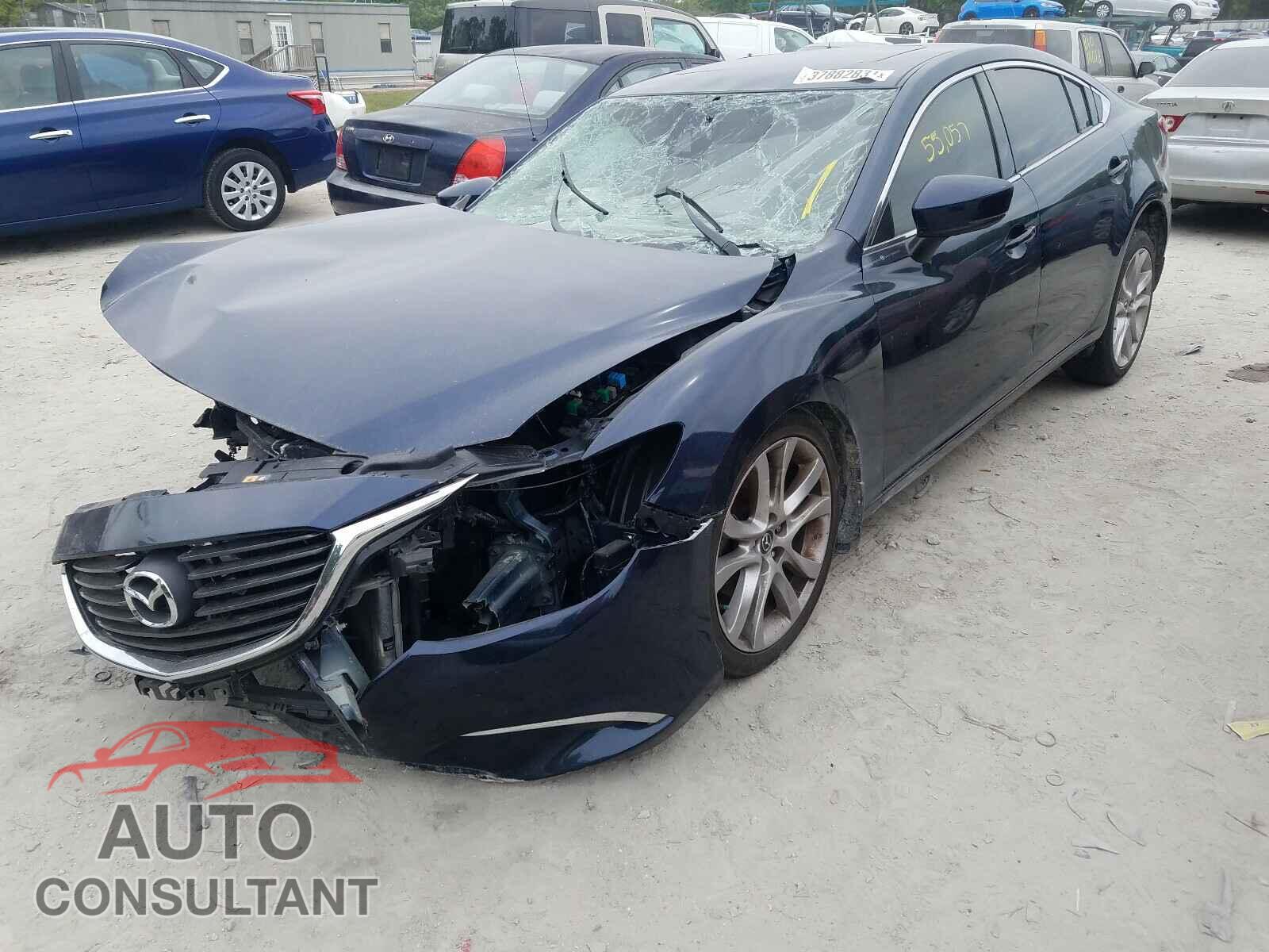 MAZDA 6 2017 - JM1GL1V54H1105453