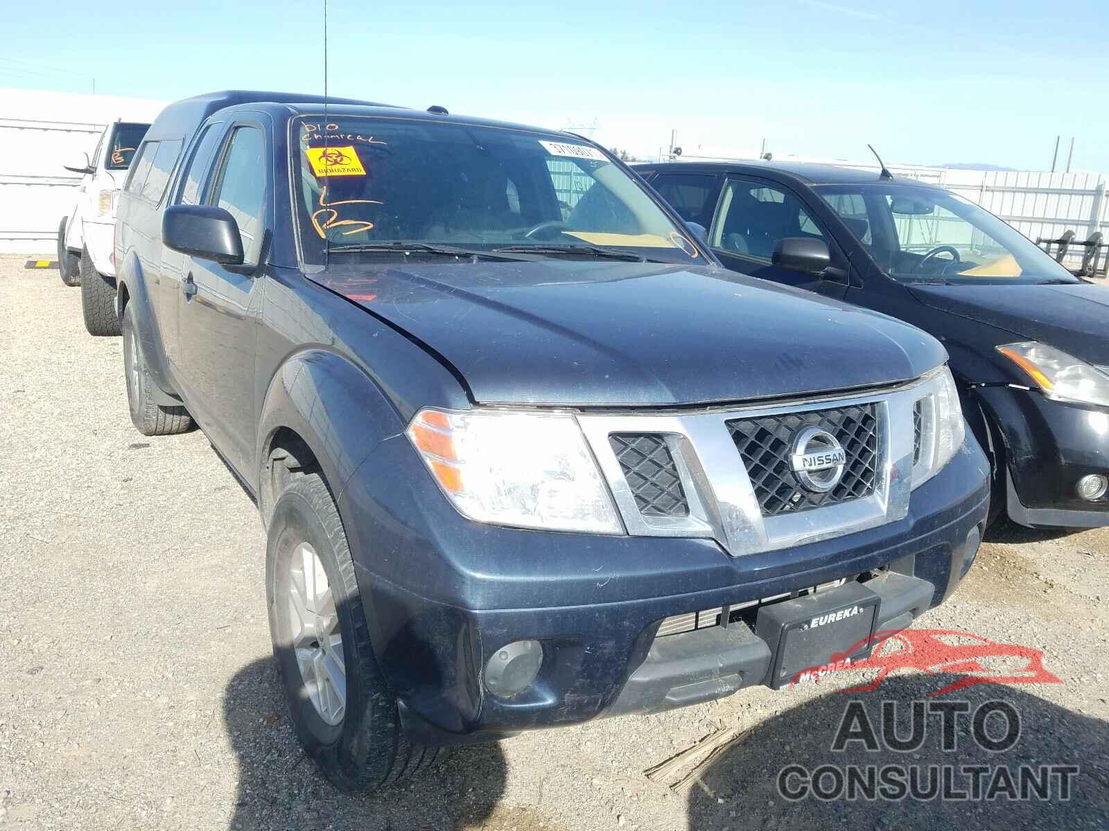 NISSAN FRONTIER 2018 - 1N6BD0CT5JN704134