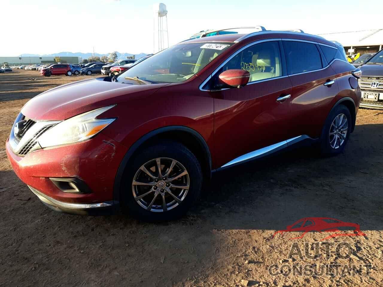 NISSAN MURANO 2016 - 5N1AZ2MG2GN158300