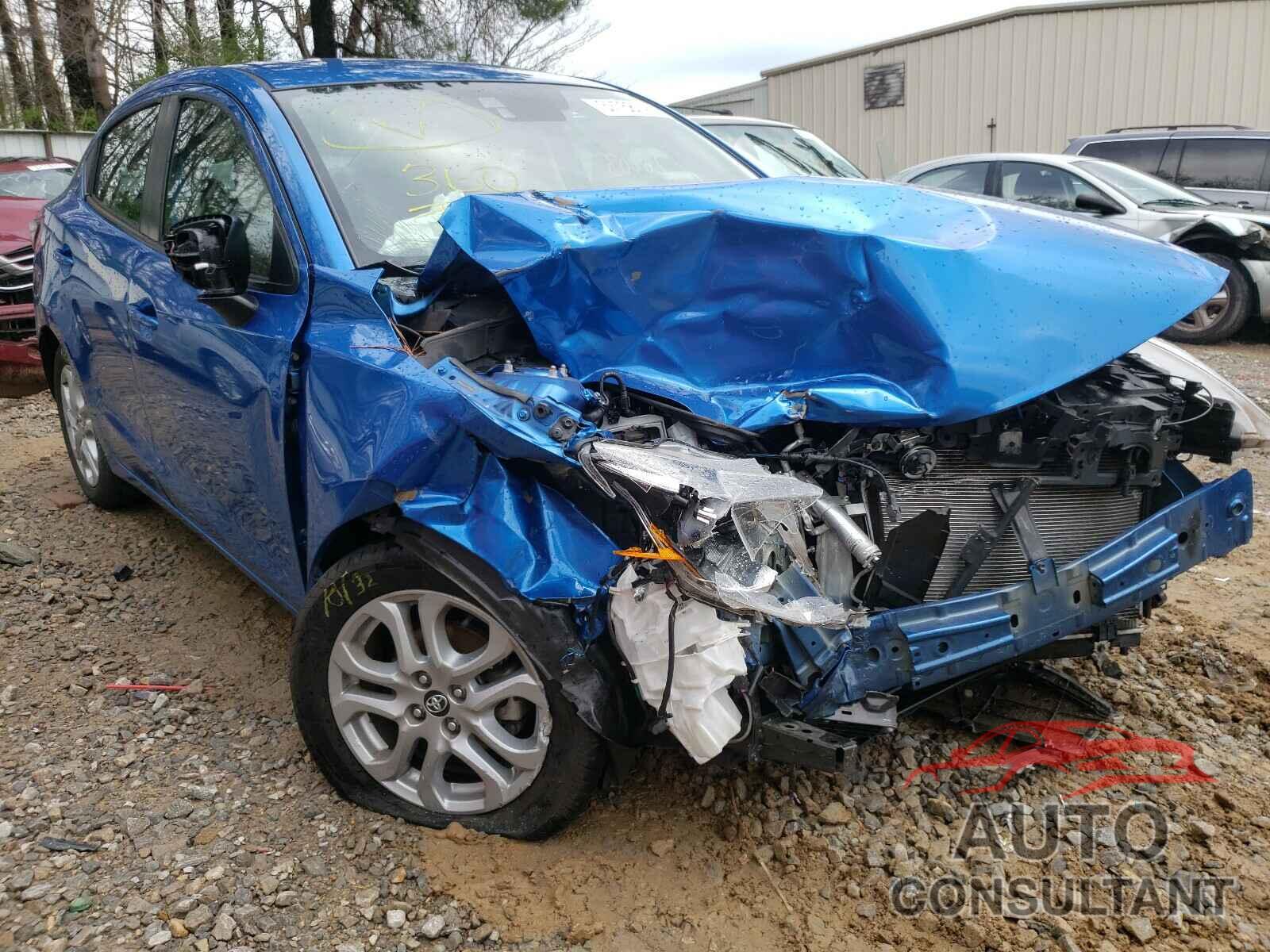 TOYOTA YARIS 2018 - 3MYDLBYV7JY310305
