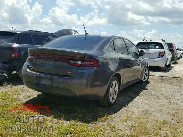 DODGE DART 2015 - 1C3CDFBB3FD405374
