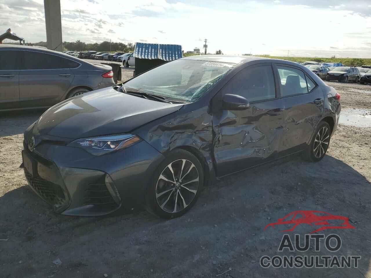 TOYOTA COROLLA 2019 - 2T1BURHE8KC157236