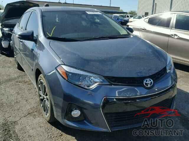 TOYOTA COROLLA 2016 - 5YFBURHEXGP376433