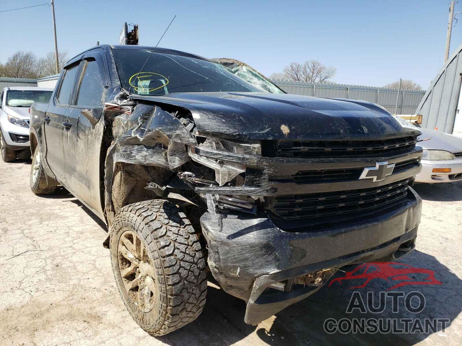 CHEVROLET SILVERADO 2019 - 3GCUYEED1KG130967