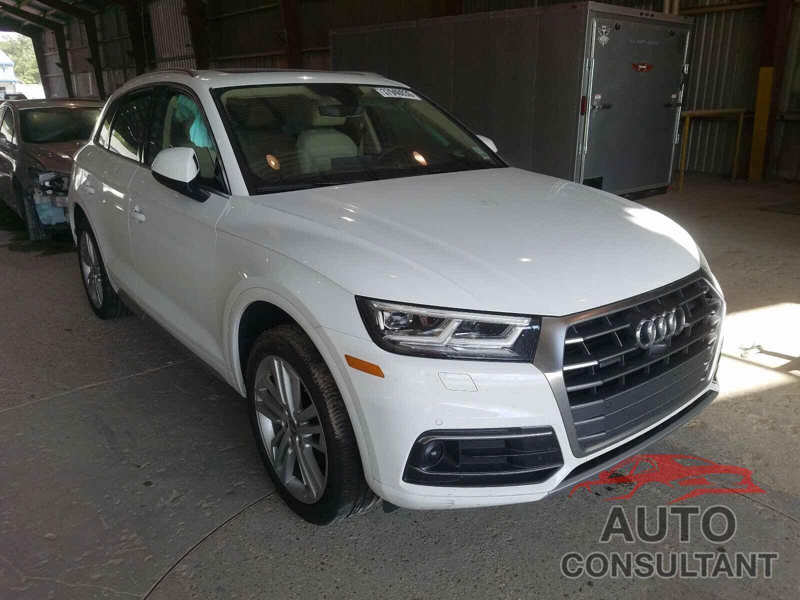 AUDI Q5 2018 - WA1CNAFY9J2224336