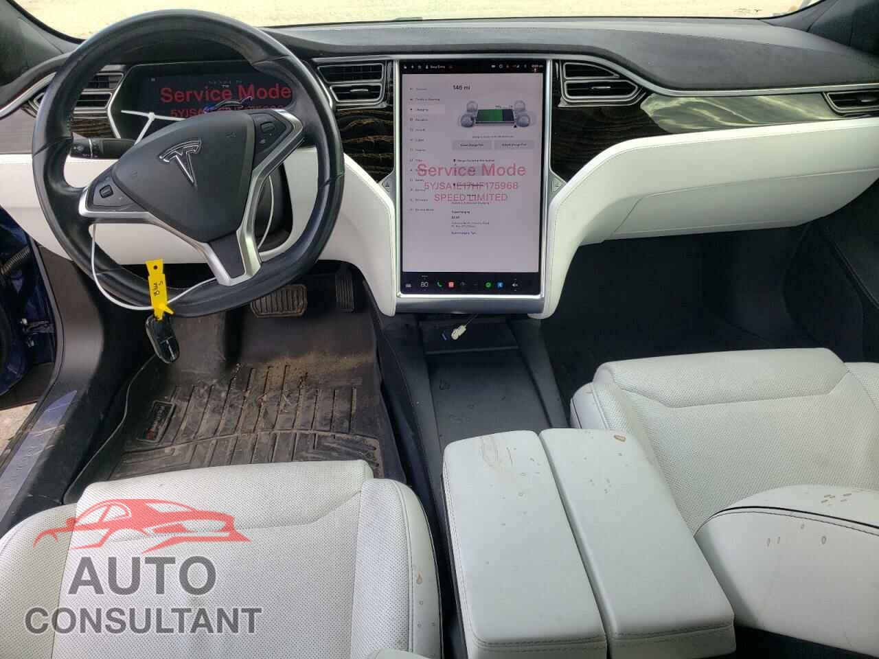 TESLA MODEL S 2017 - 5YJSA1E17HF175968