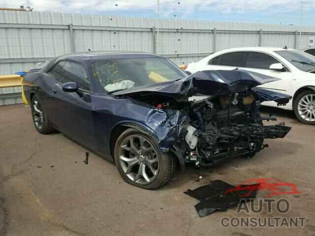 DODGE CHALLENGER 2016 - 2C3CDZAG6GH177972