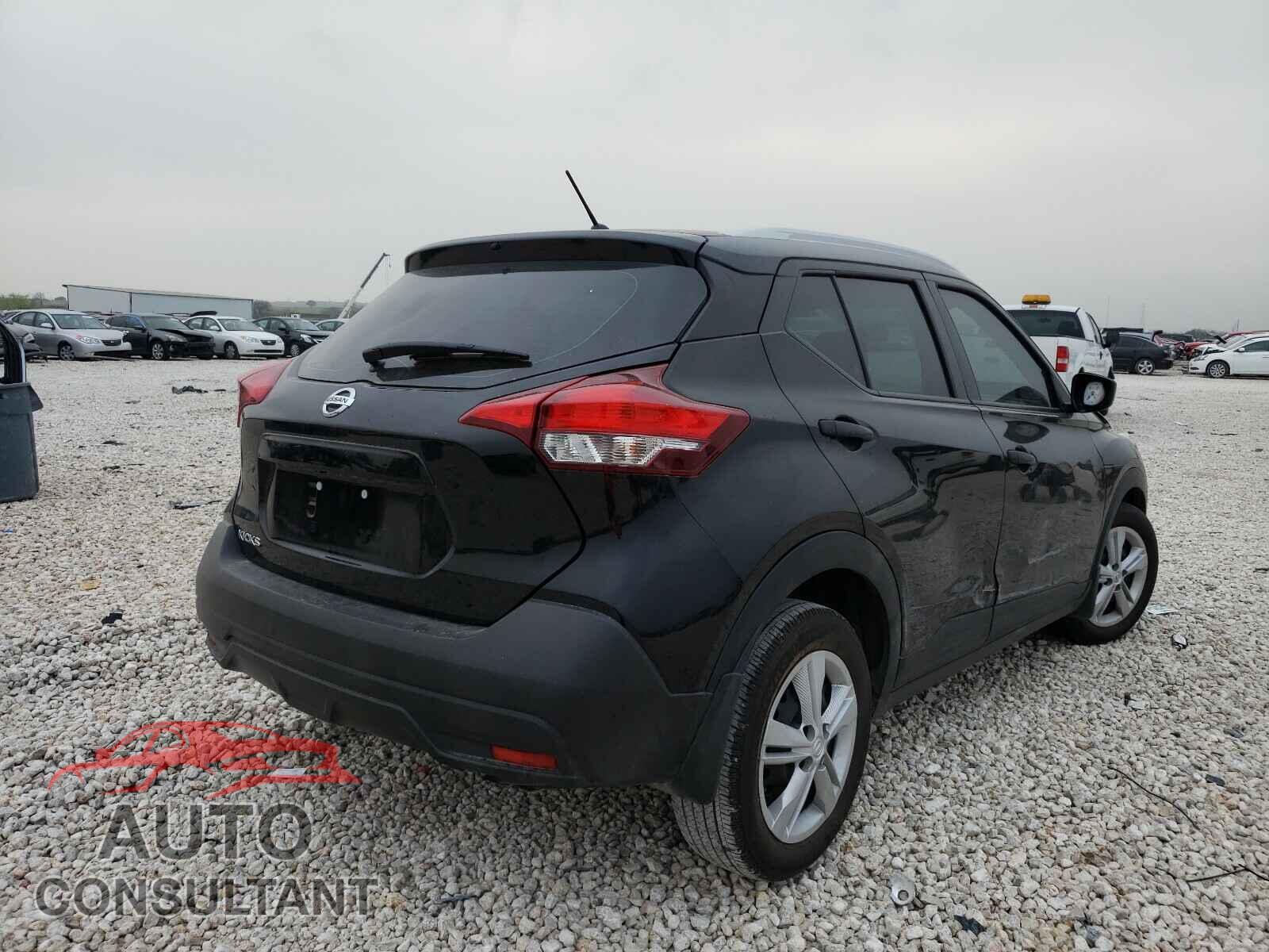 NISSAN KICKS 2019 - 3N1CP5CU3KL559040