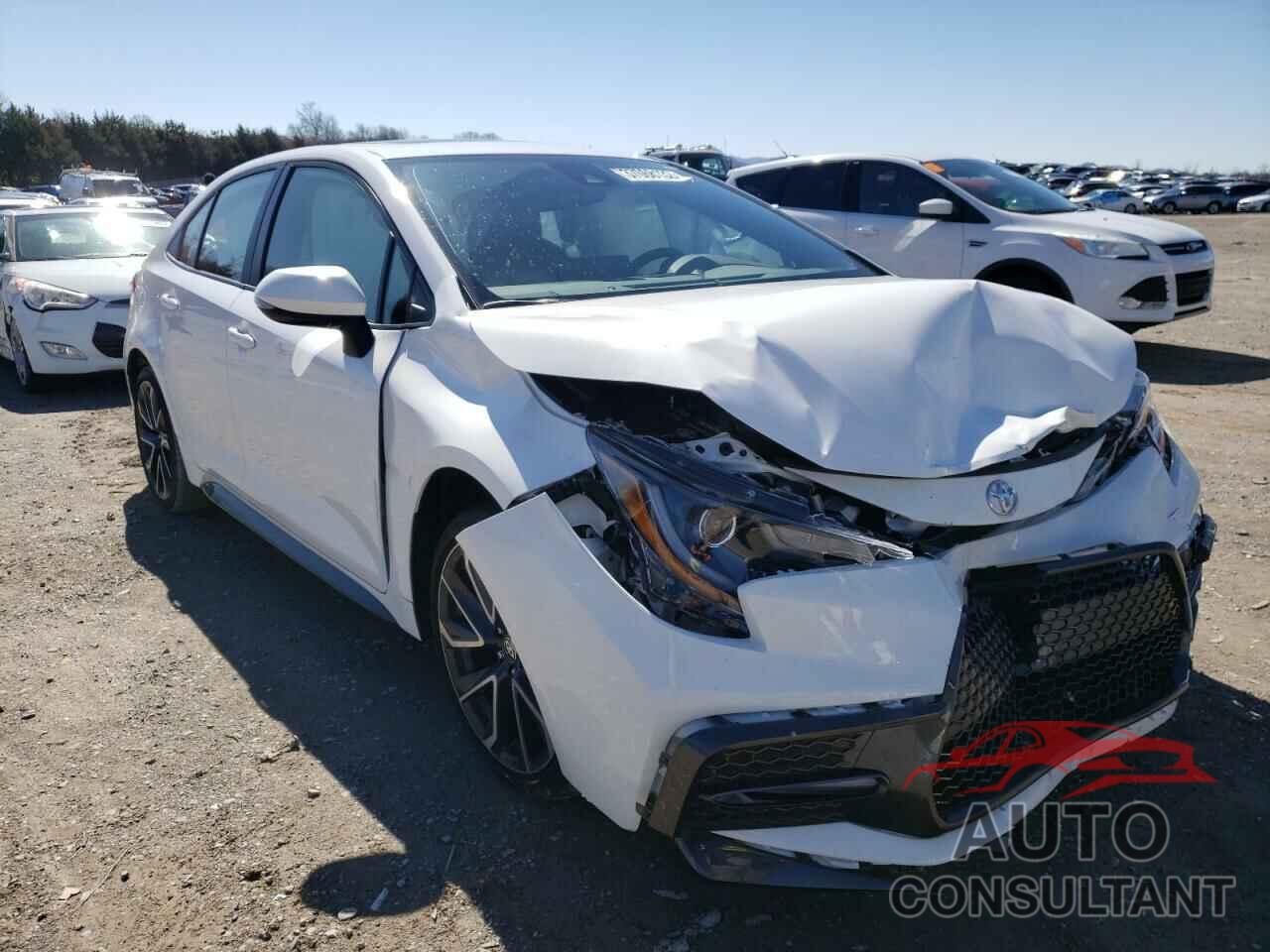 TOYOTA COROLLA 2022 - JTDP4MCE5NJ082181
