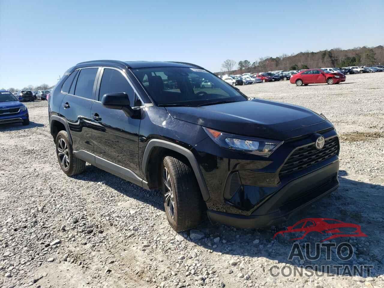 TOYOTA RAV4 2021 - 2T3H1RFV2MC121073