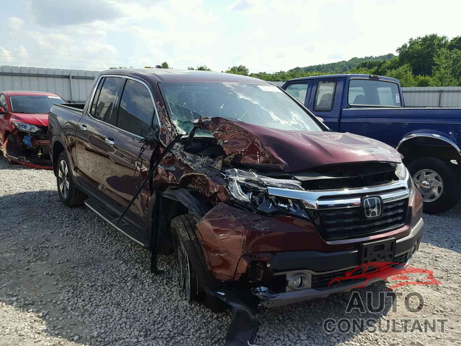 HONDA RIDGELINE 2018 - 5FPYK3F79JB003010