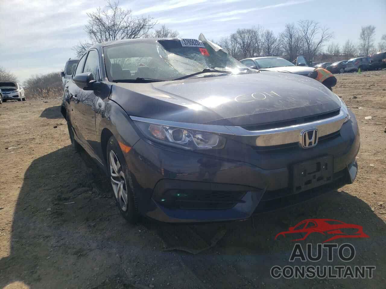 HONDA CIVIC 2018 - 2HGFC2F58JH606502