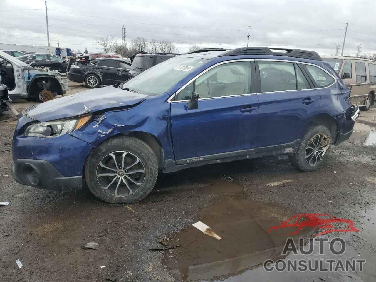 SUBARU OUTBACK 2015 - 4S4BSBAC9F3317611