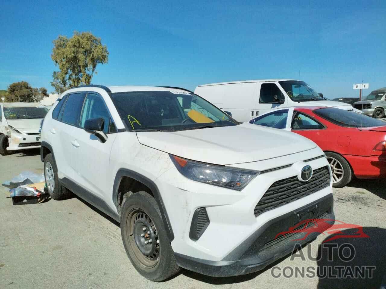 TOYOTA RAV4 2019 - 2T3F1RFV2KW038861