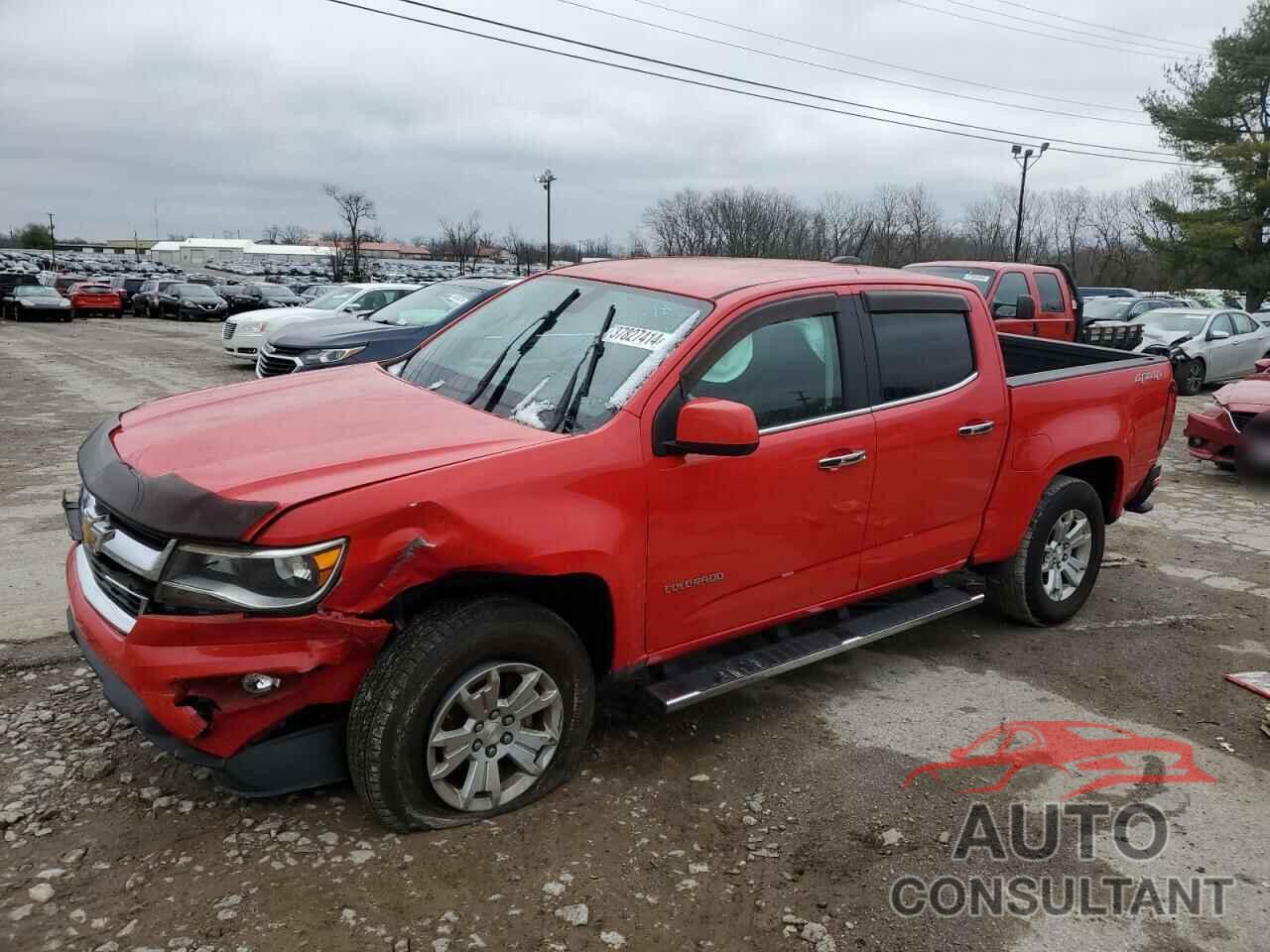 CHEVROLET COLORADO 2016 - 1GCGTCE32G1145278