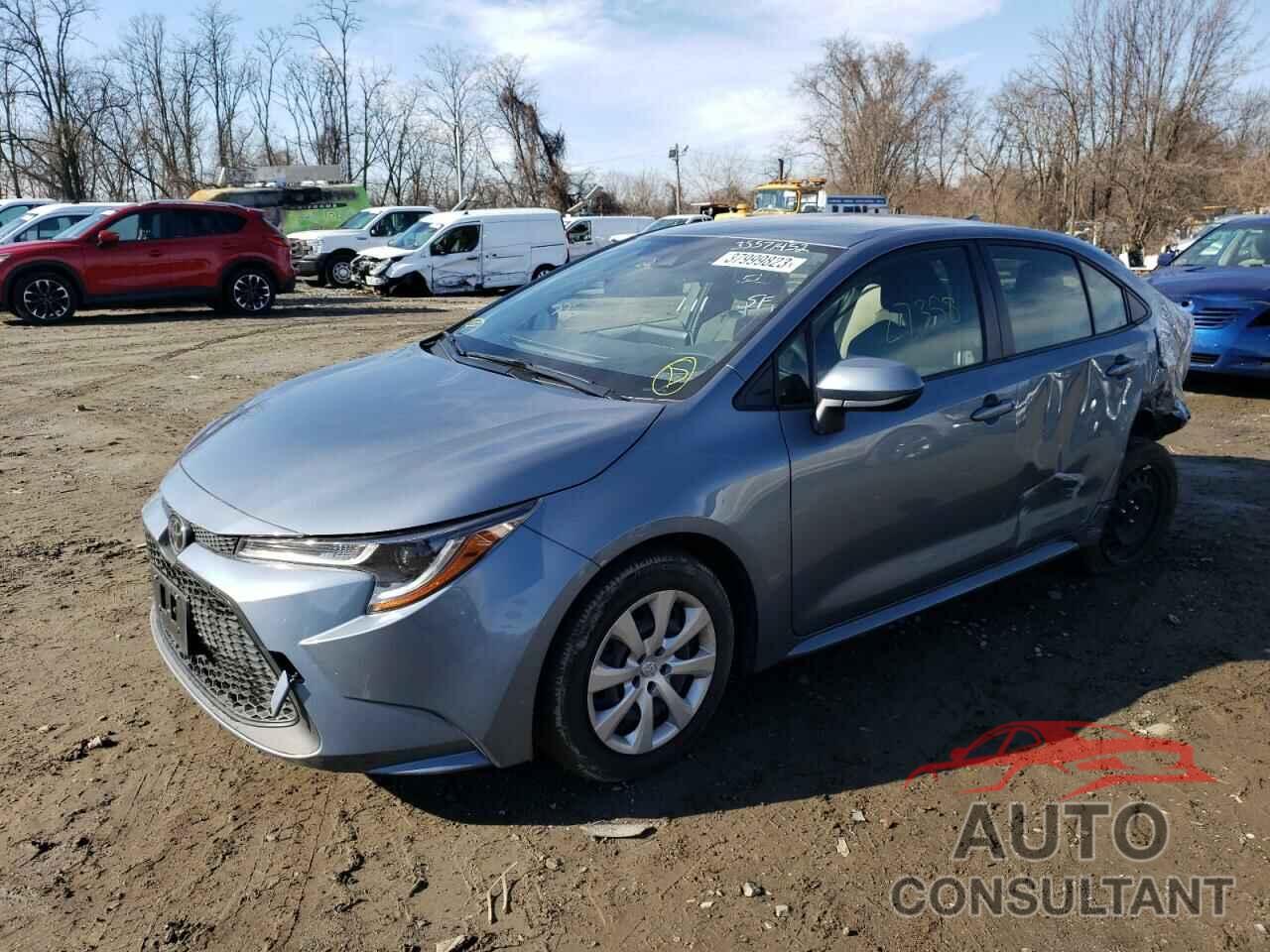 TOYOTA COROLLA 2021 - JTDEPMAE5MJ129192