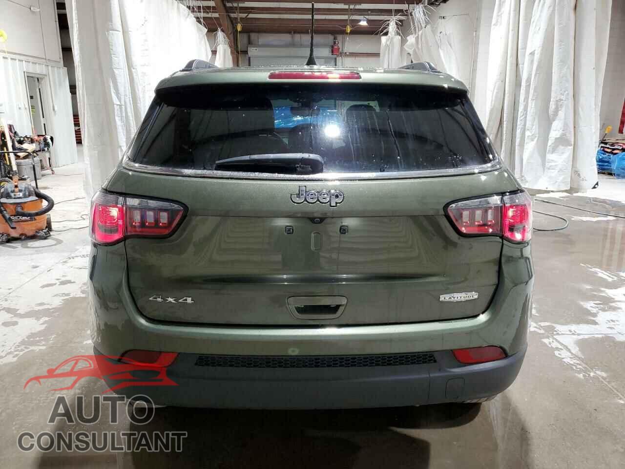 JEEP COMPASS 2021 - 3C4NJDBB1MT509709