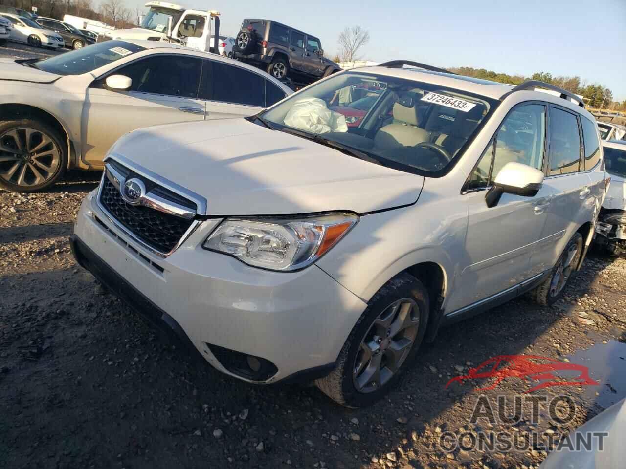SUBARU FORESTER 2016 - JF2SJAXC3GH404080
