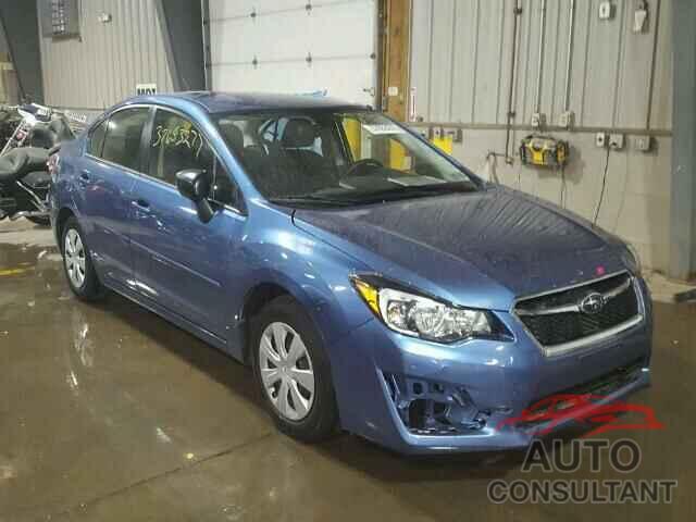 SUBARU IMPREZA 2016 - JF1GJAA6XGH009374