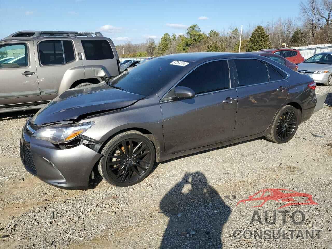 TOYOTA CAMRY 2017 - 4T1BF1FK9HU777797