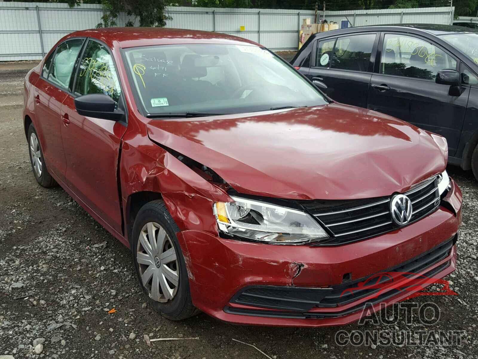 VOLKSWAGEN JETTA 2016 - 3VW267AJ9GM229045