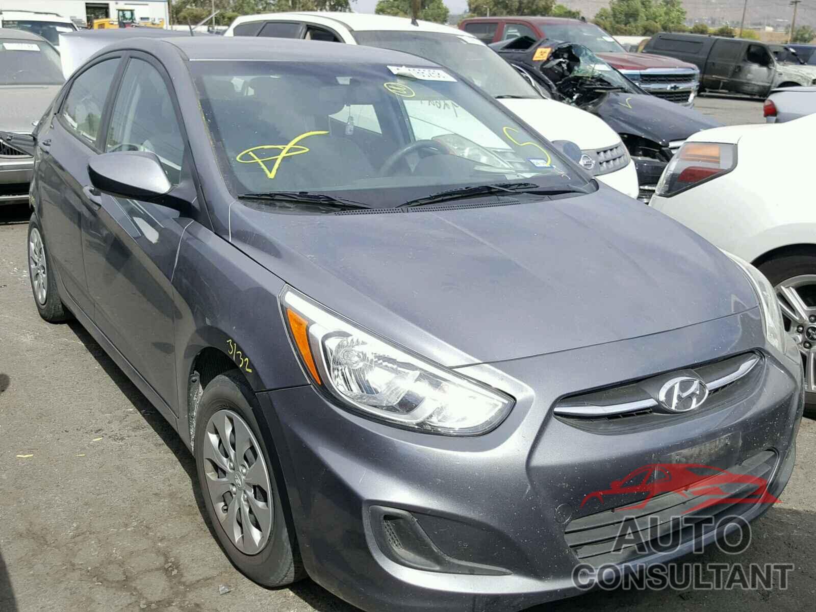 HYUNDAI ACCENT 2015 - KMHCT4AE8FU893361