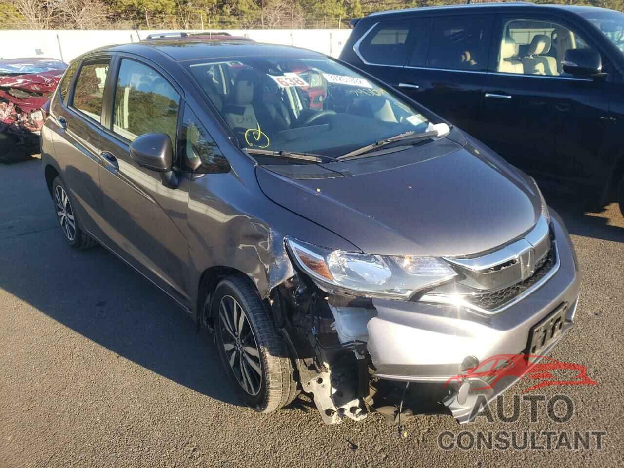 HONDA FIT 2019 - 3HGGK5H89KM743614