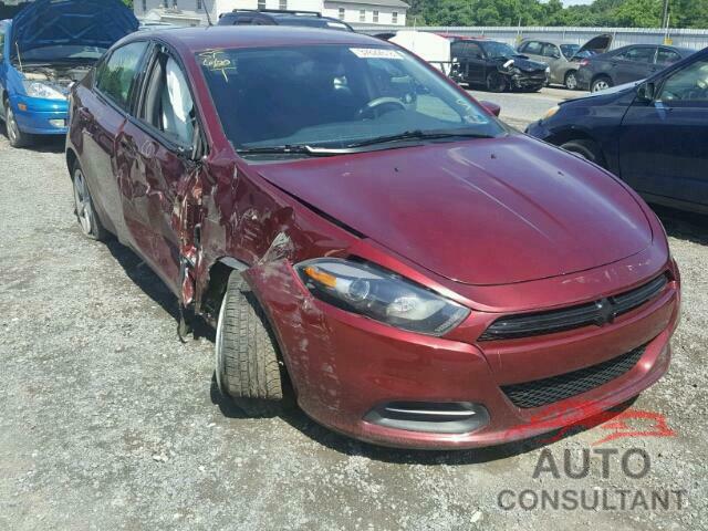 DODGE DART 2015 - 1C3CDFBB4FD370019