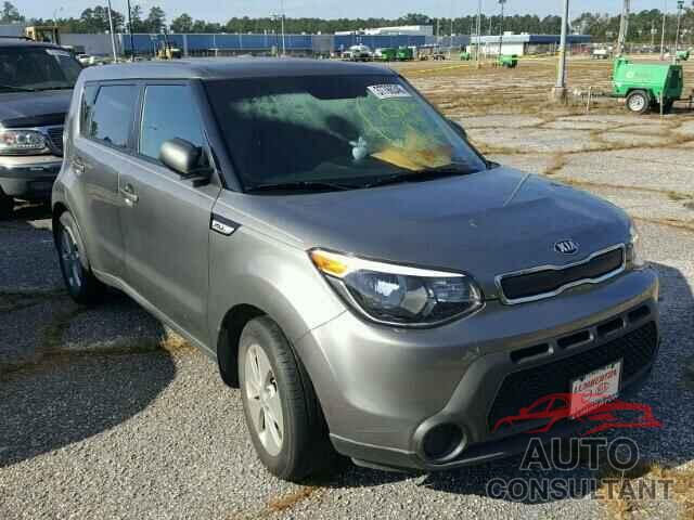 KIA SOUL 2015 - KNDJN2A21F7205991