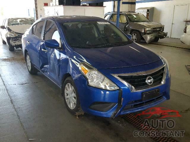 NISSAN VERSA 2015 - 3N1CN7APXFL828171