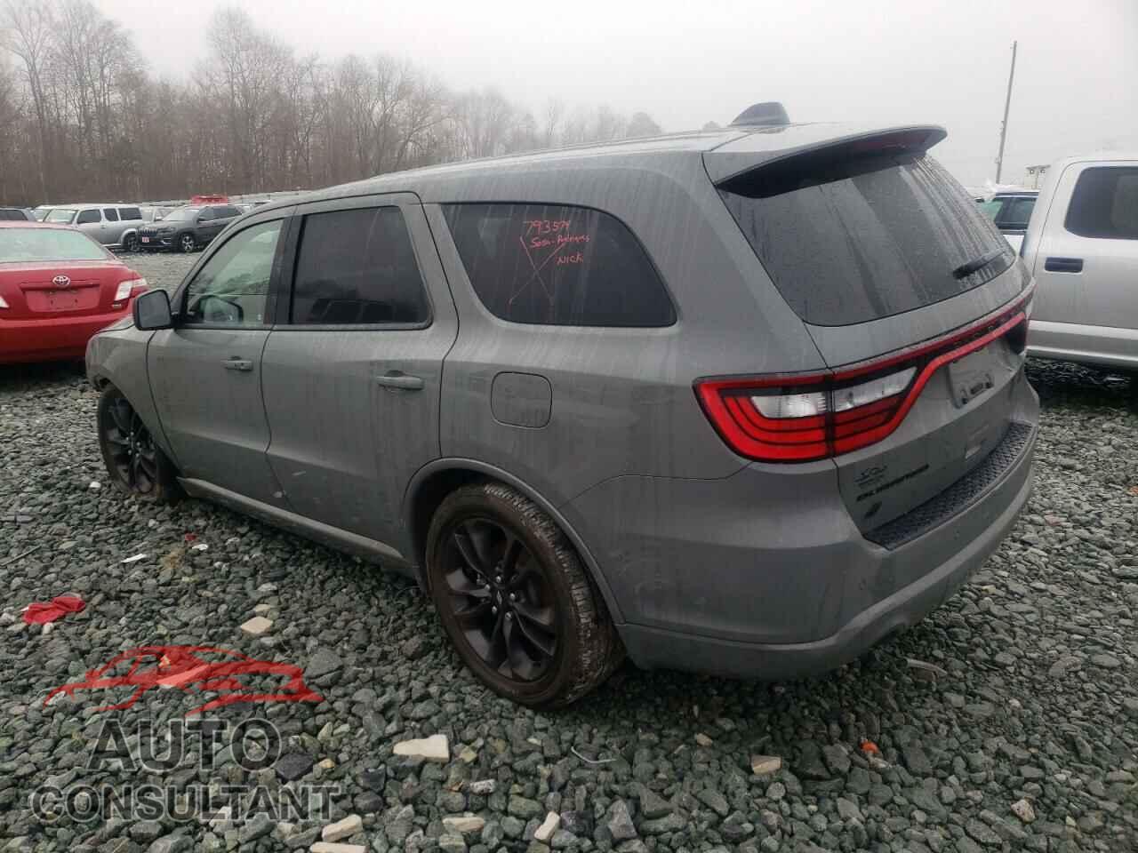 DODGE DURANGO 2021 - 1C4RDJAG6MC610079