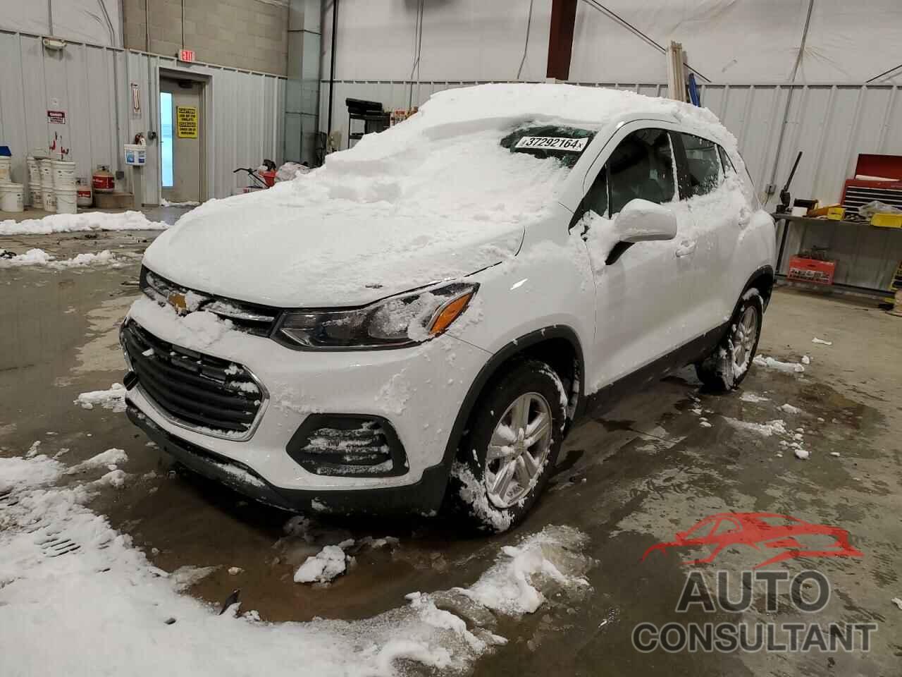 CHEVROLET TRAX 2017 - KL7CJNSB4HB189433