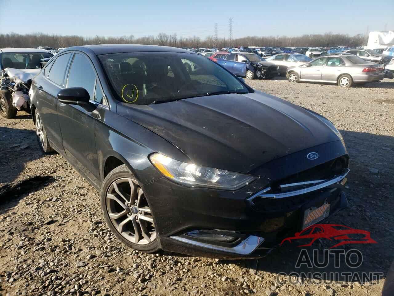 FORD FUSION 2017 - 3FA6P0H74HR203997