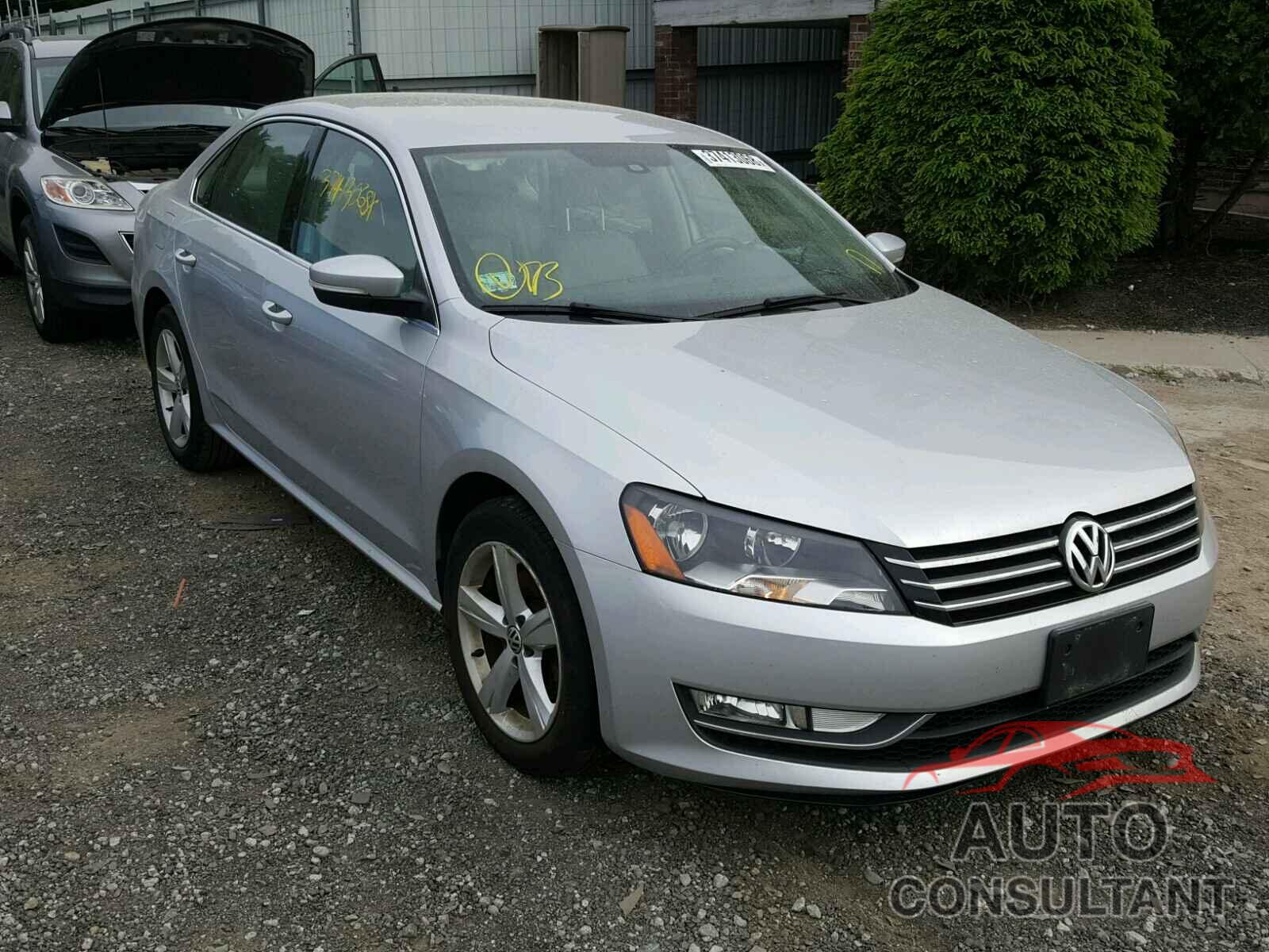 VOLKSWAGEN PASSAT 2015 - 1VWAT7A33FC088883