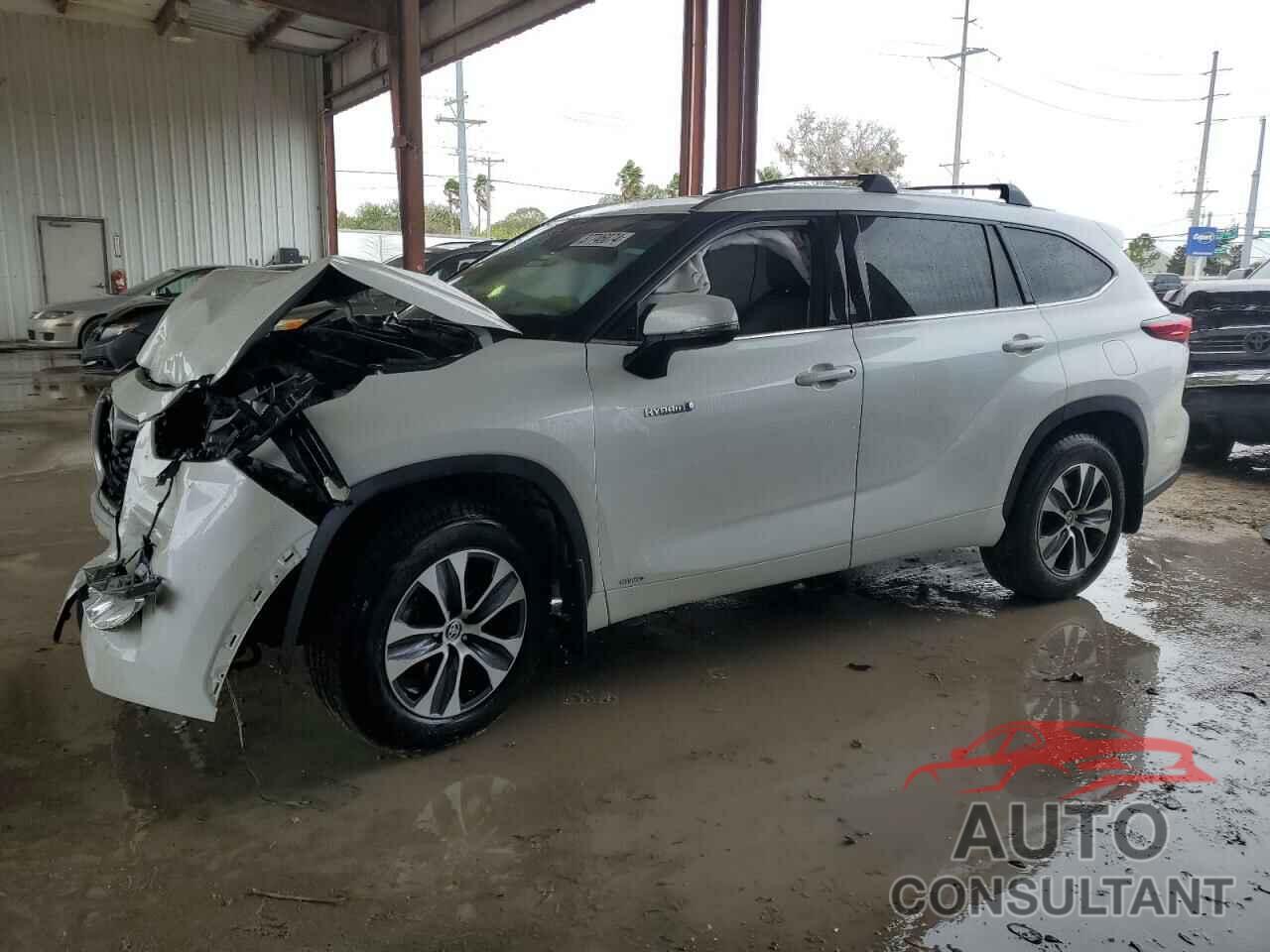 TOYOTA HIGHLANDER 2020 - 5TDGBRCH8LS503503