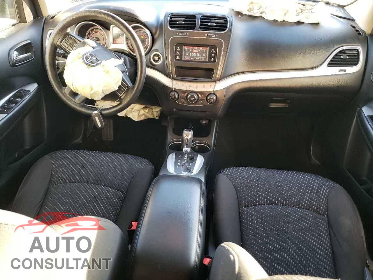 DODGE JOURNEY 2017 - 3C4PDCAB7HT601120
