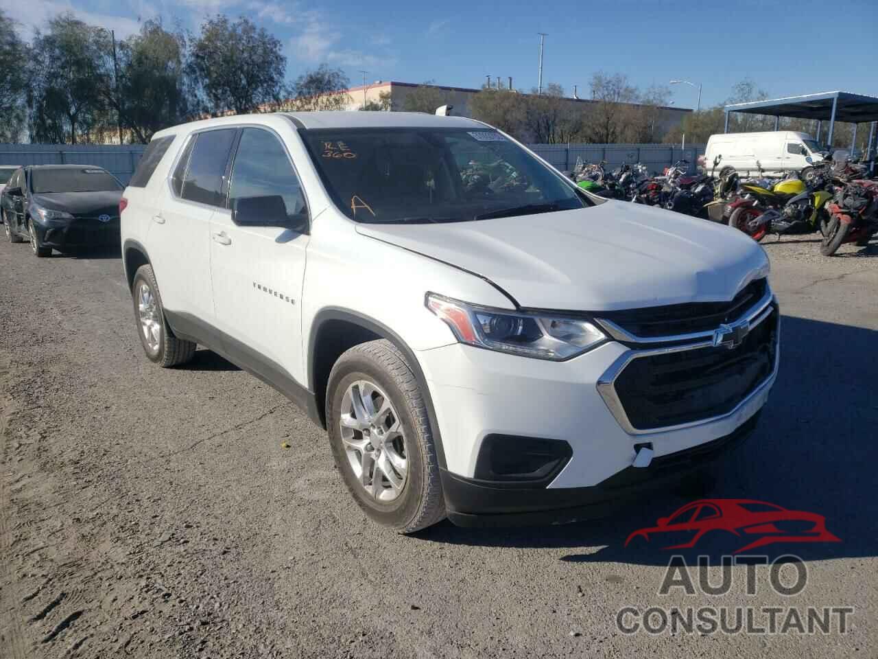 CHEVROLET TRAVERSE 2019 - 1GNERFKW8KJ278441