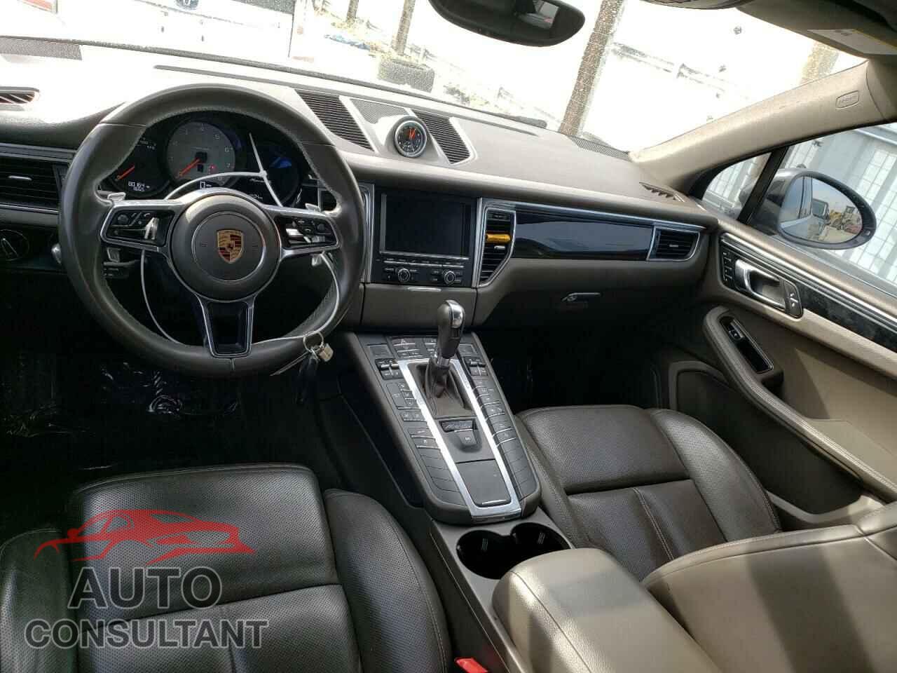 PORSCHE MACAN 2016 - WP1AB2A57GLB53406