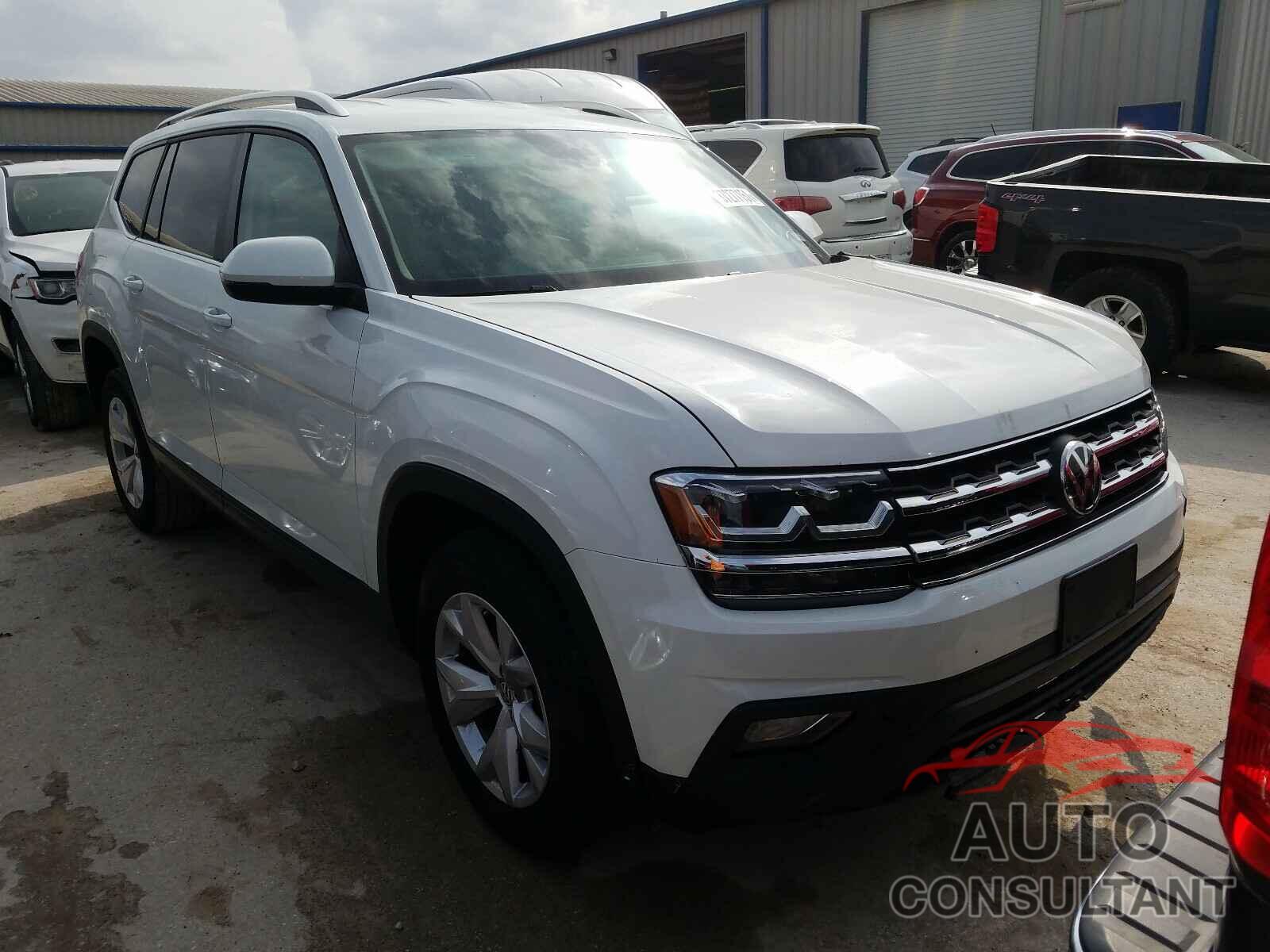 VOLKSWAGEN ATLAS 2018 - 1V2DR2CA2JC514387