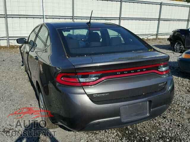 DODGE DART 2015 - 1C3CDFBB0FD129249