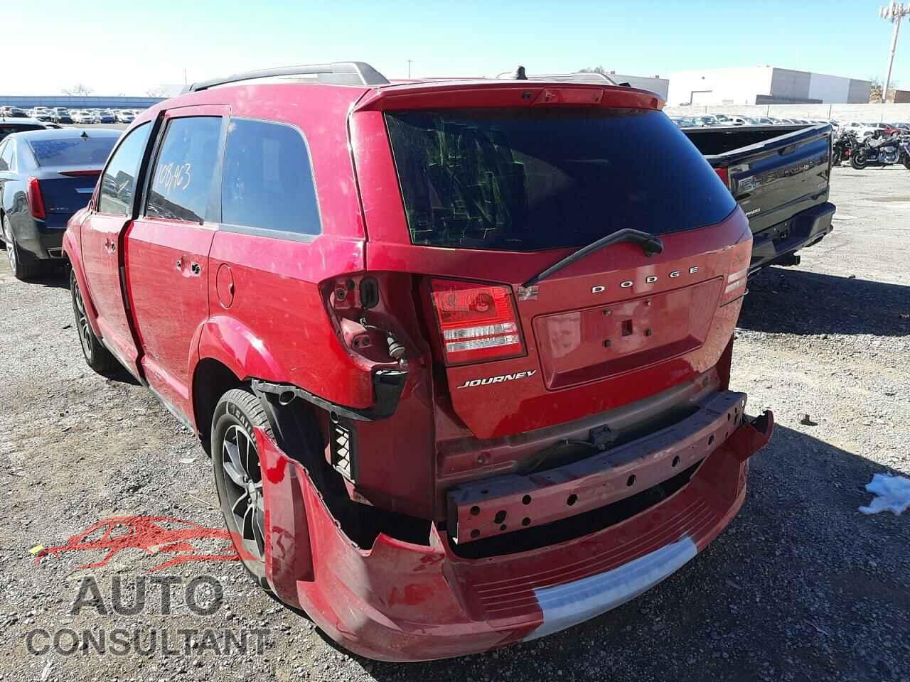 DODGE JOURNEY 2017 - 3C4PDCAB8HT707446