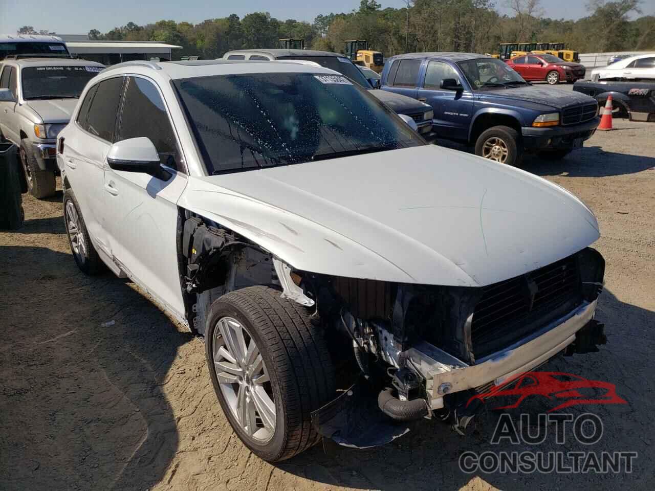 AUDI Q5 2020 - WA1BNAFY9L2018058